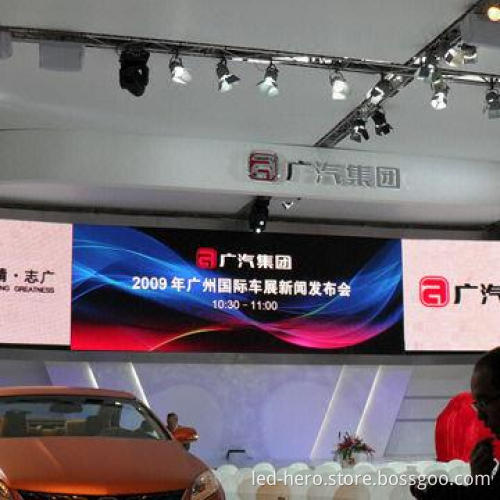 Mobile LED Display, Special Design, 500 x 500mm Aluminum Cabinets, Easy Installation